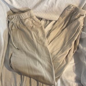 Old Navy Cream Sweatpants
